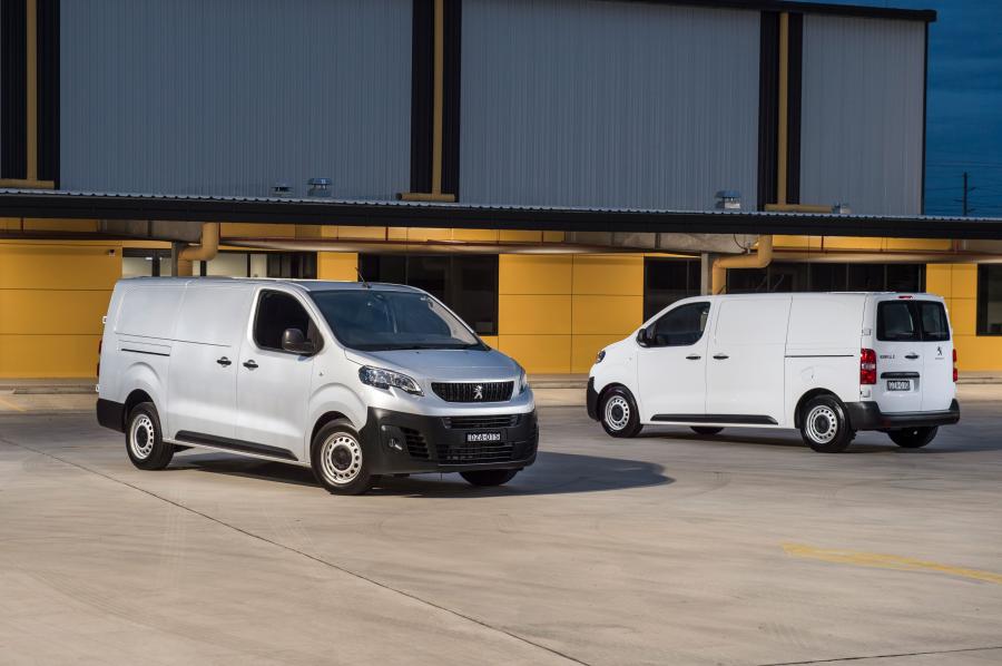  Peugeot Expert Long 2019 года  (AU) (фото 36 из 38)
